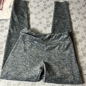 No Boundaries Small Elastic Waist Skinny Pull On Fleece Leggings